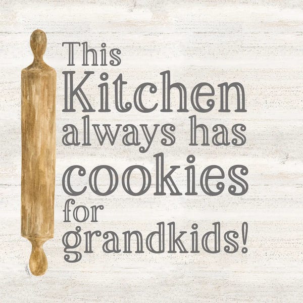 Modern Farmhouse Décor: Grandparent Life VI-Cookies by Tara Reed