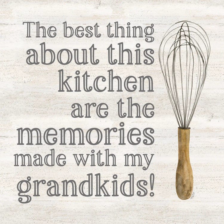 Grandparent Life VII-Memories