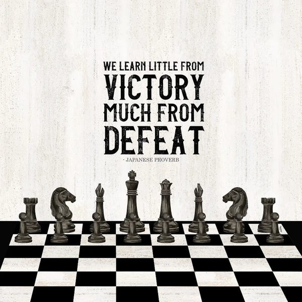 Cards & Board Games: Rather Be Playing Chess II-Learn More by Tara Reed