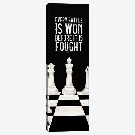 Rather Be Playing Chess Panel I-Every Battle Canvas Print #TRE567} by Tara Reed Canvas Art
