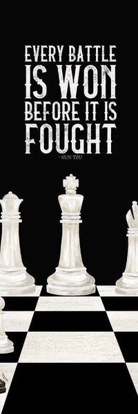 Tara Reed: Rather Be Playing Chess Panel I-Every Battle by Tara Reed
