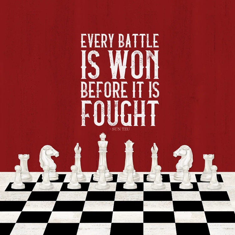 Rather Be Playing Chess Red I-Every Battle