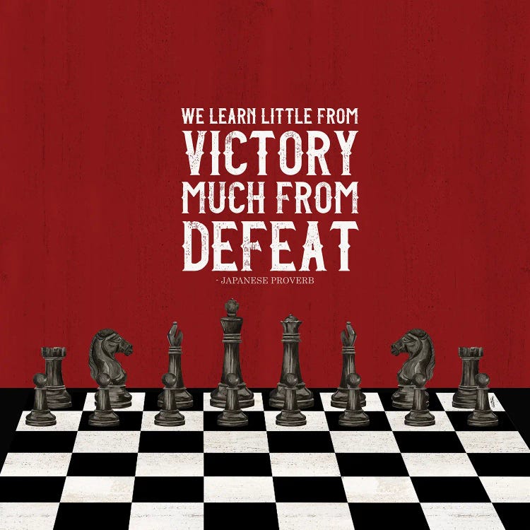 Rather Be Playing Chess Red II-Learn More