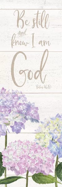 Bible Verses: Abundant Blooms Panel II by Tara Reed