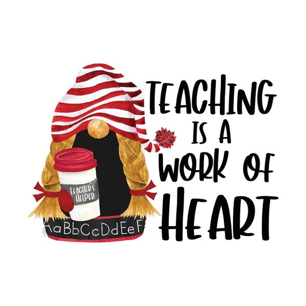 Tara Reed: Teacher Gnomes IV by Tara Reed