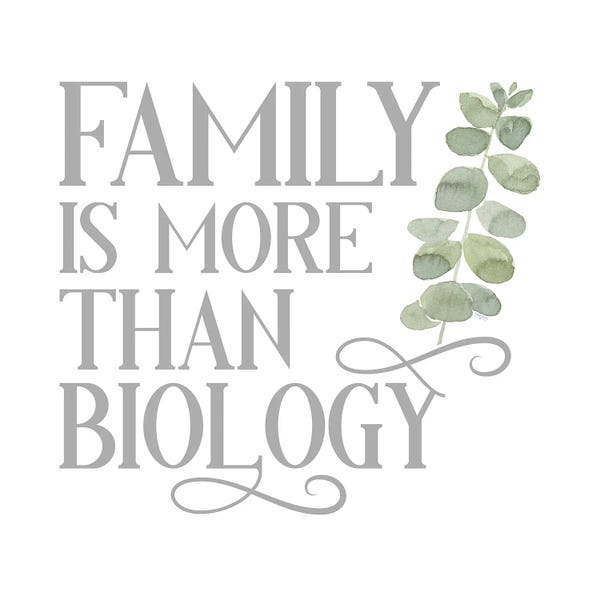 Typography: Adoption Inspiration I by Tara Reed