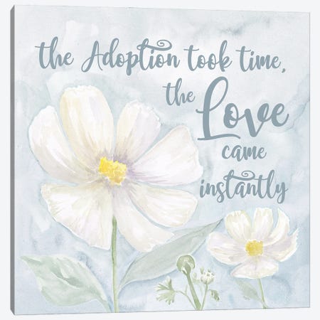 Adoption Repose I Canvas Print #TRE643} by Tara Reed Canvas Art