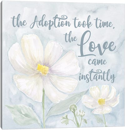Adoption Repose I Canvas Art Print - Tara Reed