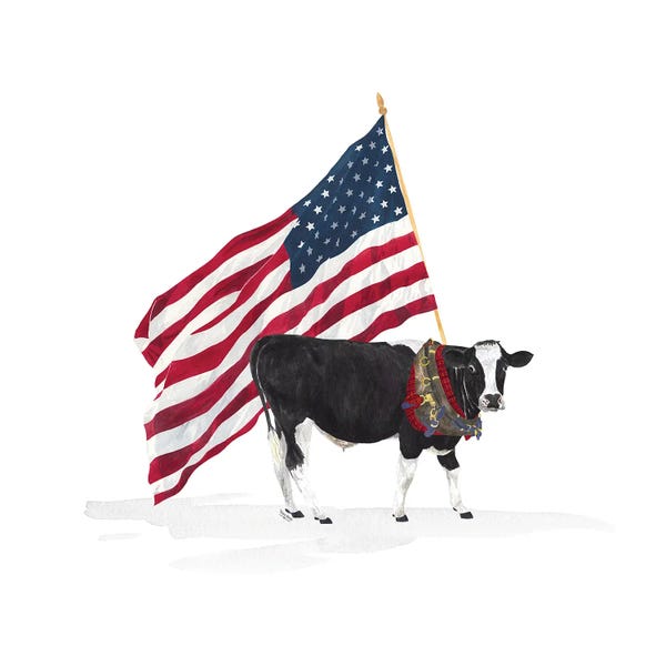 Tara Reed: All American Farmhouse II by Tara Reed