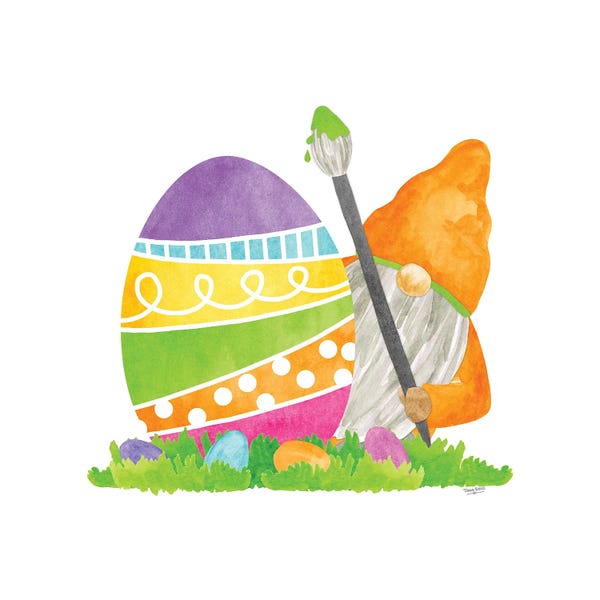 Tara Reed: Easter Gnomes V by Tara Reed