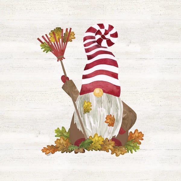 Gnomes: Fall Gnomes IV by Tara Reed