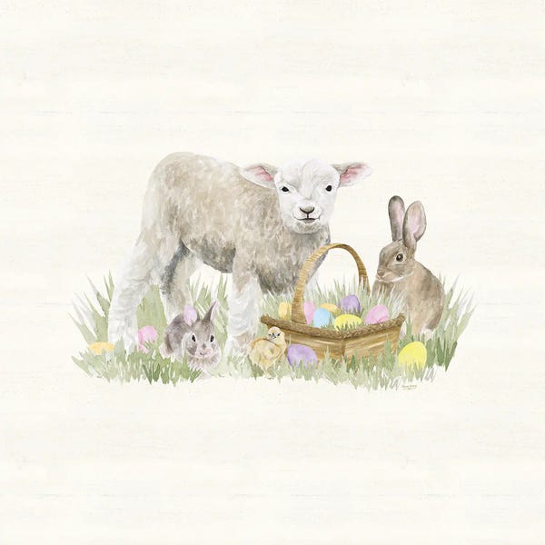 Tara Reed: Farmhouse Easter II by Tara Reed