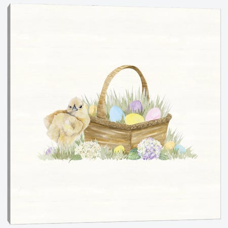 Farmhouse Easter V Canvas Print #TRE652} by Tara Reed Art Print
