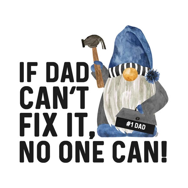 Tara Reed: Father's Day Gnome II by Tara Reed