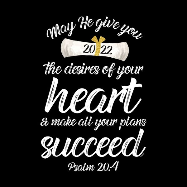 Faith: Graduation Sentiment V by Tara Reed