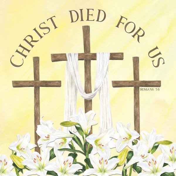 Lilies: He Is Risen II by Tara Reed