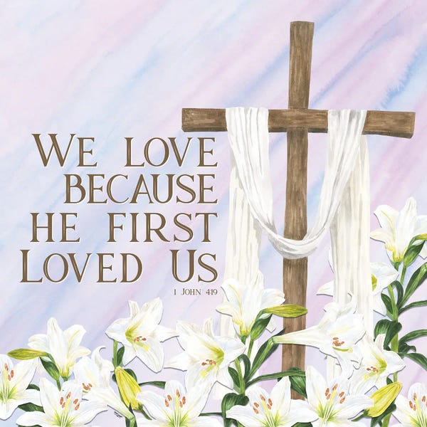 Lilies: He Is Risen V by Tara Reed