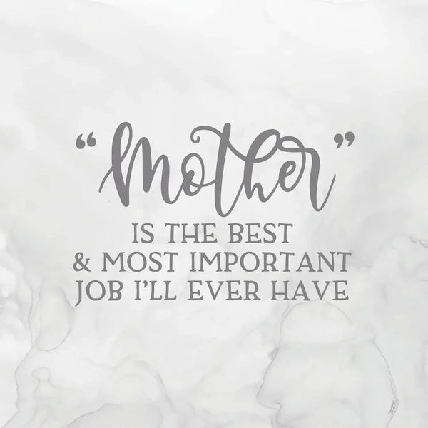 Mother Sentiments I