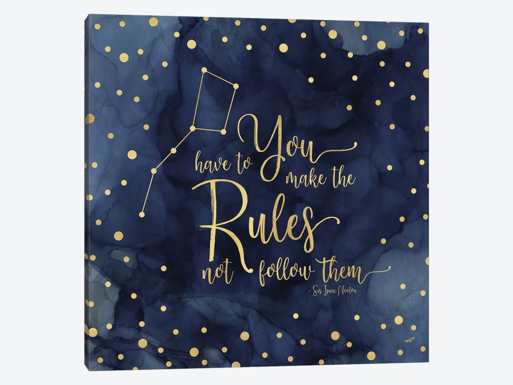 Oh My Stars I Rules by Tara Reed 1-piece Art Print