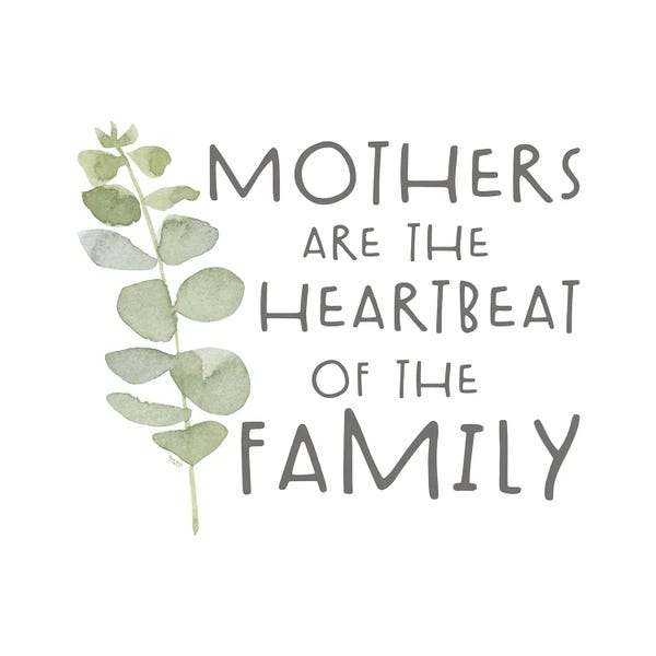 Tara Reed: Mother's Inspiration I by Tara Reed