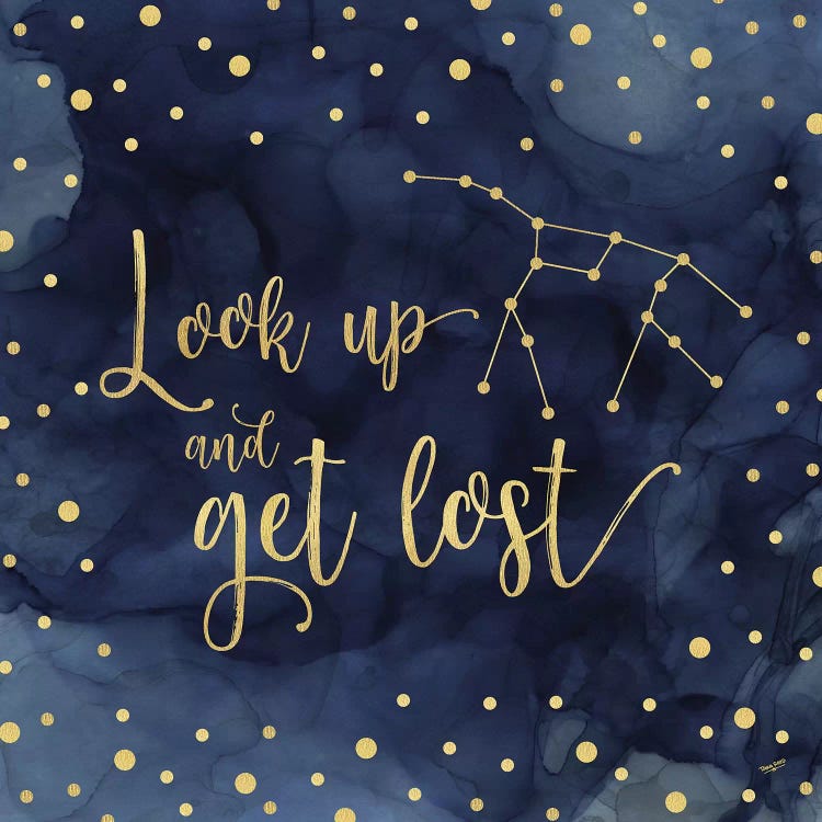 Oh My Stars II Look Up by Tara Reed wall art