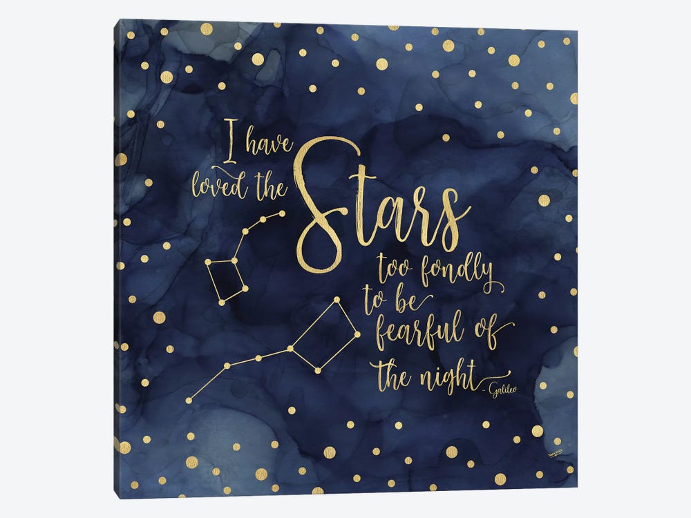 Oh My Stars IV Stars by Tara Reed 1-piece Canvas Wall Art