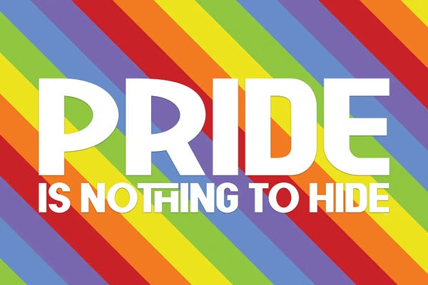 LGBTQ: Pride Gnomes XVI by Tara Reed