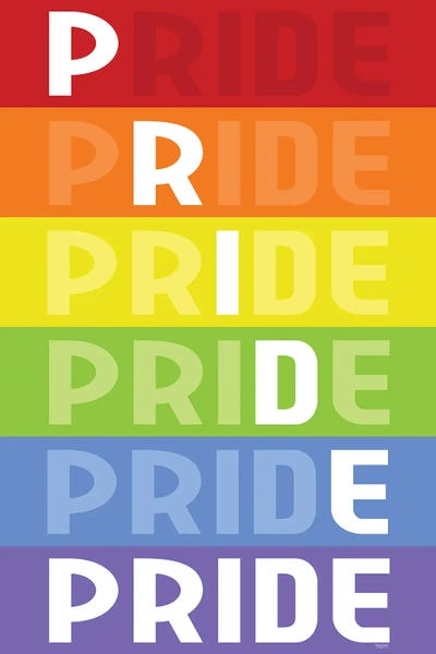 Pride Gnomes XVII by Tara Reed canvas print