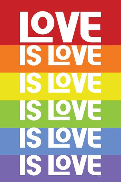 LGBTQ: Pride Gnomes XVIII by Tara Reed