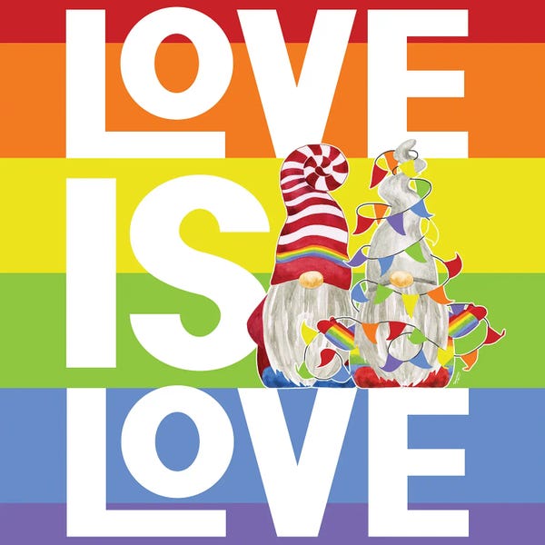 Gnomes: Pride Gnomes XXII by Tara Reed