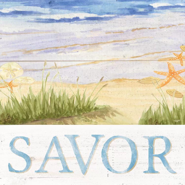 Savor The Sea III