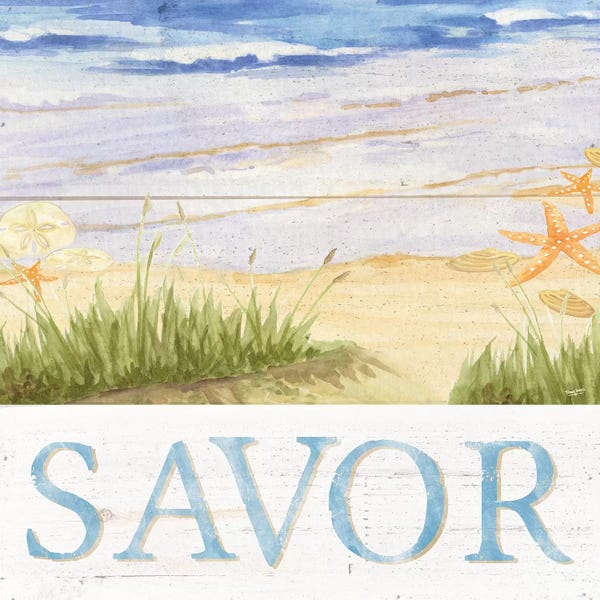 Tara Reed: Savor The Sea III by Tara Reed