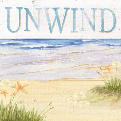 Savor The Sea IV by Tara Reed metal wall art