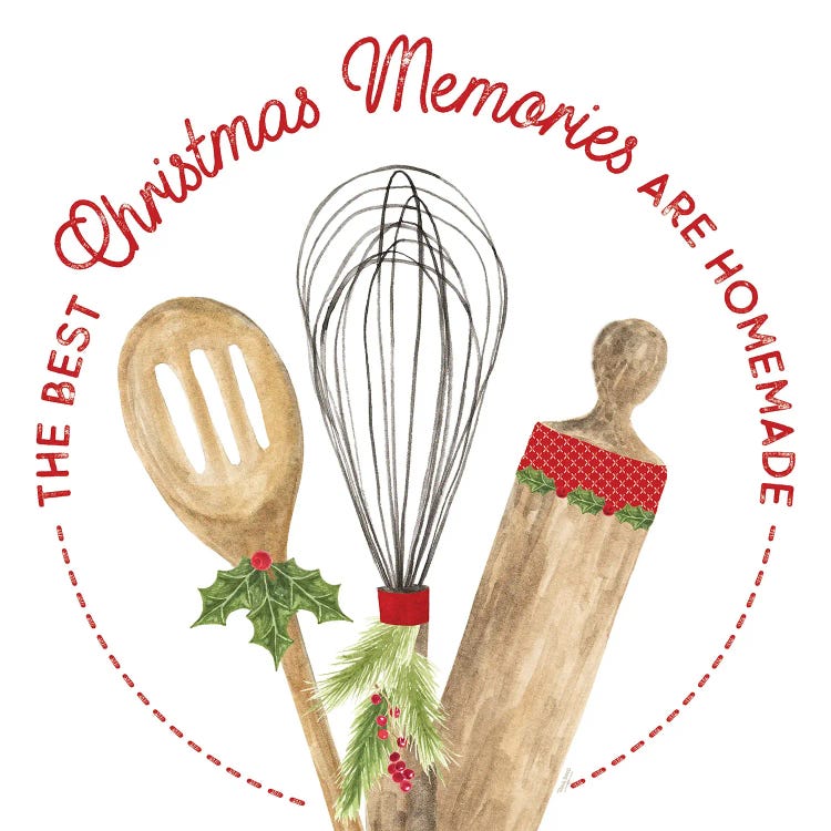 Home Cooked Christmas II - Memories by Tara Reed wall art