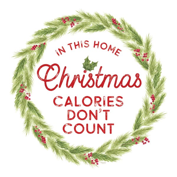 Tara Reed: Home Cooked Christmas IV - Calories Don't Count by Tara Reed