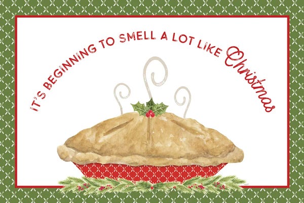 Holiday Eats & Treats: Home Cooked Christmas Landscape VI - A Lot Like Christmas by Tara Reed