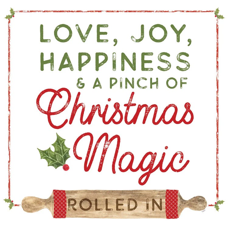 Home Cooked Christmas VII - Christmas Magic by Tara Reed wall art