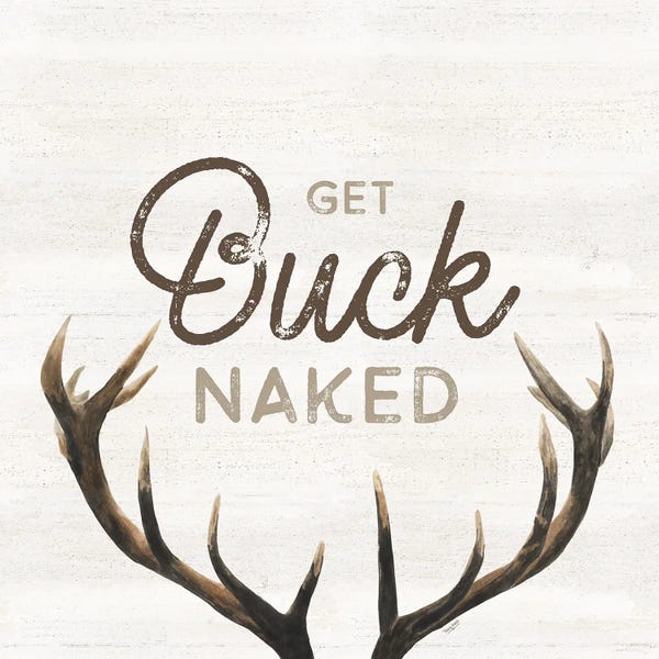 Tara Reed: Bath Art I-Buck Naked by Tara Reed