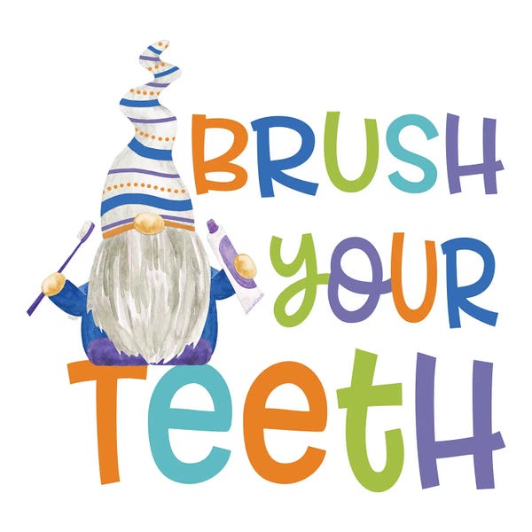 Gnomes: Bathroom Gnomes I by Tara Reed