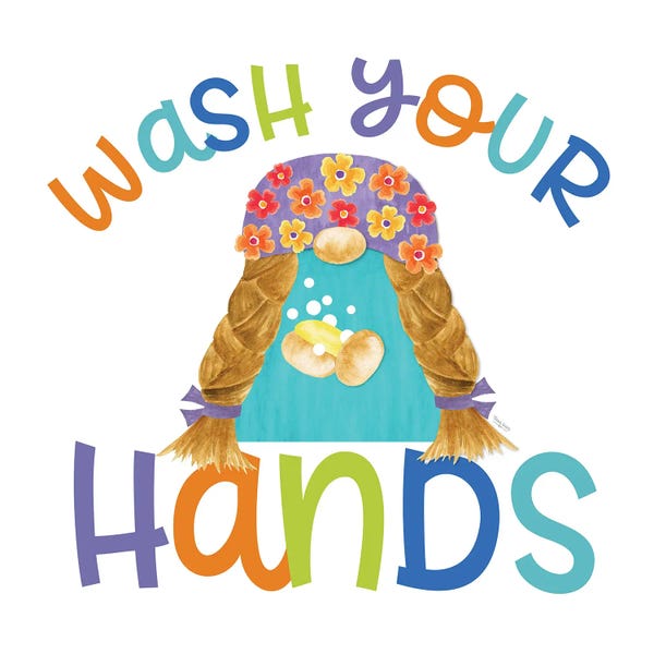 Gnomes: Bathroom Gnomes II by Tara Reed