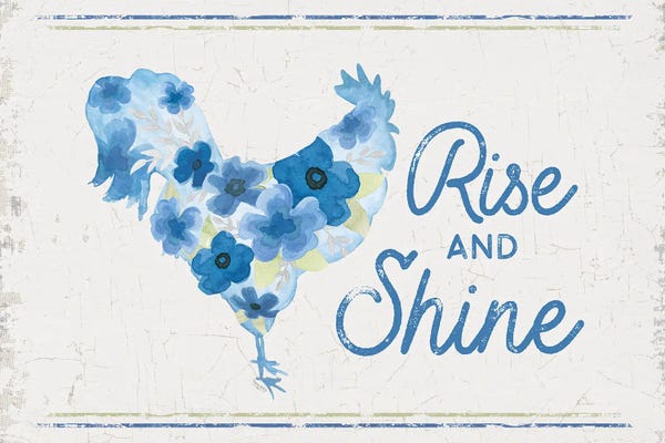 Embellished Animals: Country Cottage Field VIII flowers by Tara Reed