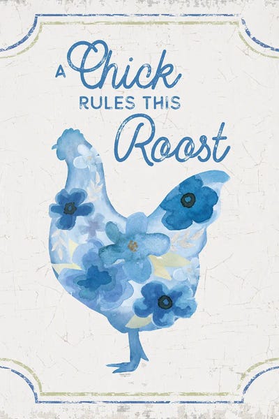 Embellished Animals: Country Cottage Field XXIV flowers by Tara Reed