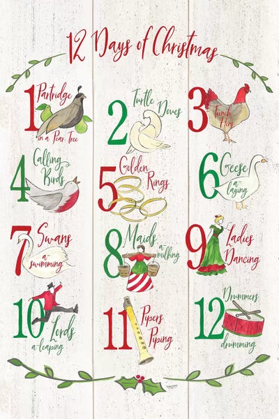 Tara Reed: 12 Days of Christmas  by Tara Reed
