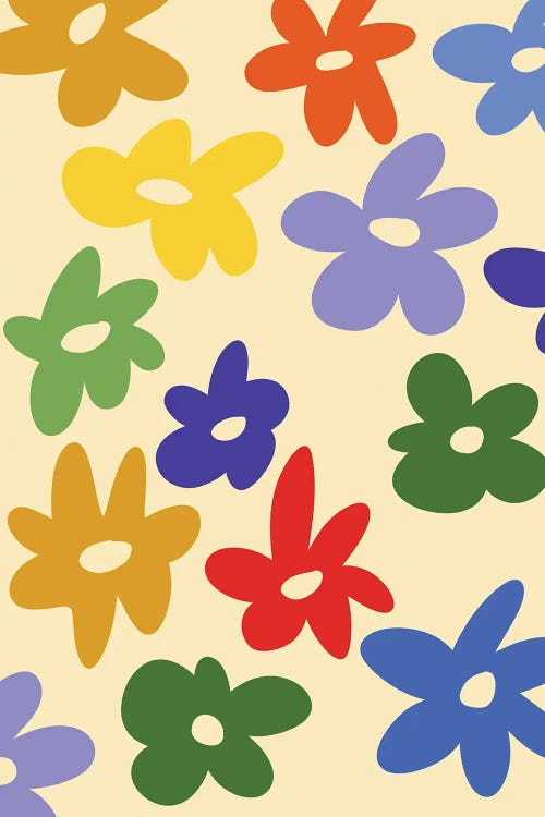 Daisies Pattern