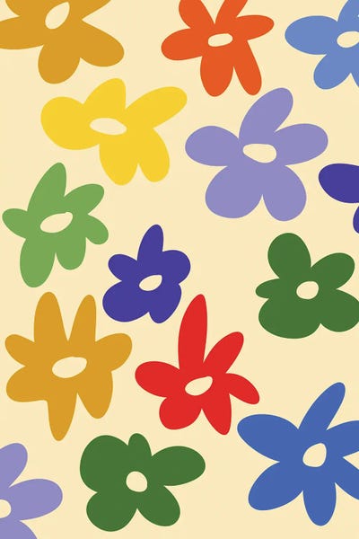 Teresa Rego: Daisies Pattern by Teresa Rego