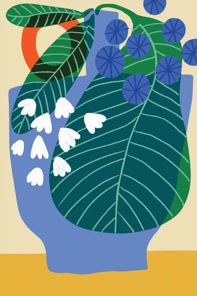 Teresa Rego: Alocasia by Teresa Rego