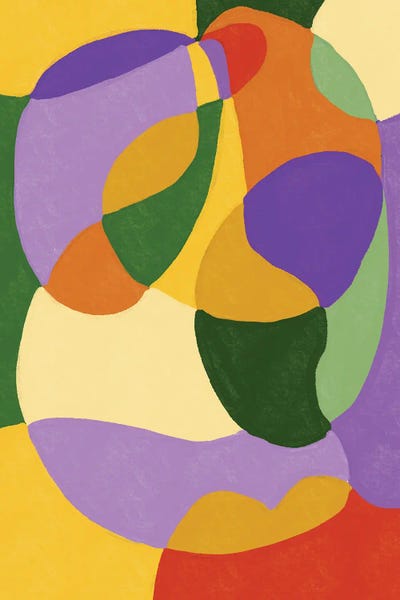 Teresa Rego: Lavender And Sage I by Teresa Rego