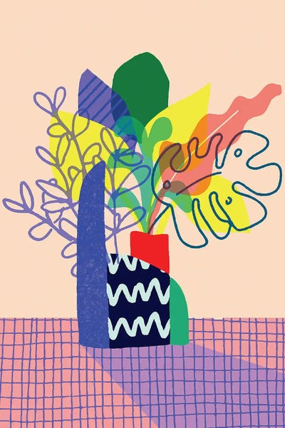 Teresa Rego: Monstera by Teresa Rego