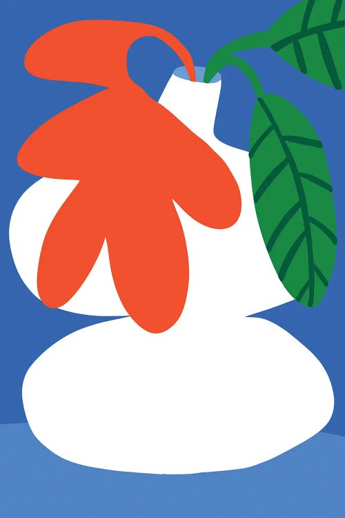 Oak Leaf by Teresa Rego wall art