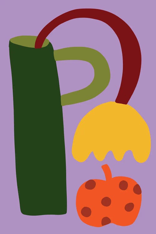 Small Pumpkin by Teresa Rego wall art